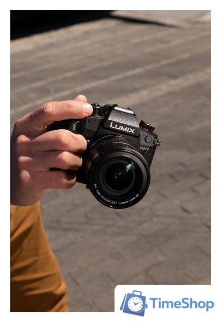 Беззеркальный фотоаппарат Panasonic Lumix GH7 Kit 12-60mm f/2.8-4.0 - Изображение №16 — Интернет-магазин Time-Shop