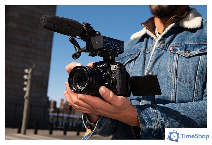 Беззеркальный фотоаппарат Panasonic Lumix GH7 Kit 12-60mm f/2.8-4.0 - Изображение №9 — Интернет-магазин Time-Shop