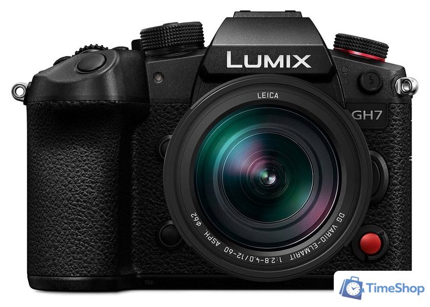 Беззеркальный фотоаппарат Panasonic Lumix GH7 Kit 12-60mm f/2.8-4.0 - Изображение №1 — Интернет-магазин Time-Shop