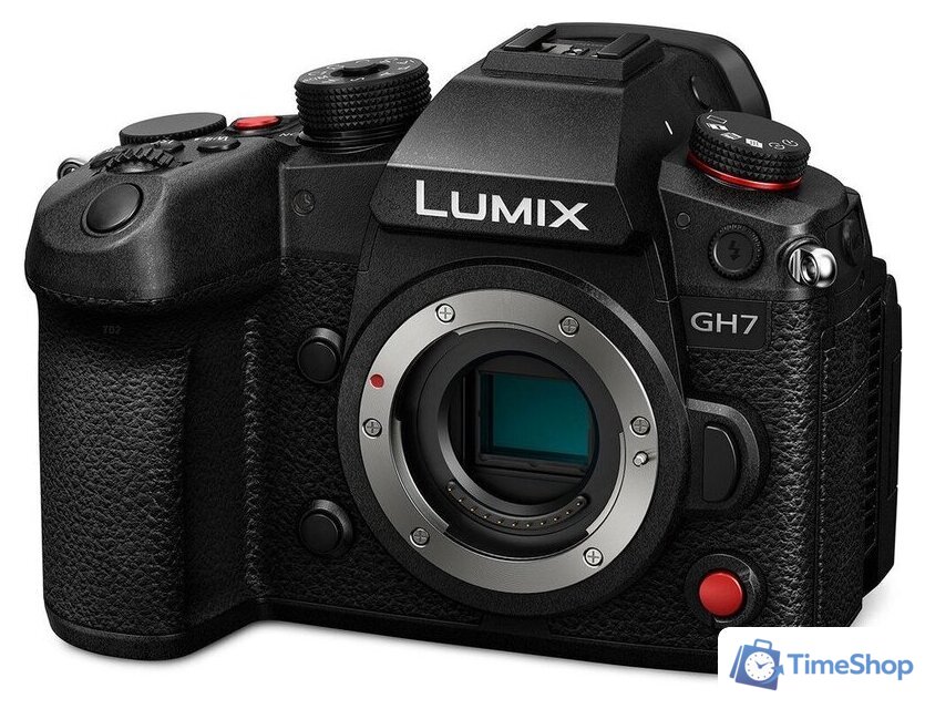 Беззеркальный фотоаппарат Panasonic Lumix GH7 Kit 12-60mm f/2.8-4.0 - Изображение №3 — Интернет-магазин Time-Shop