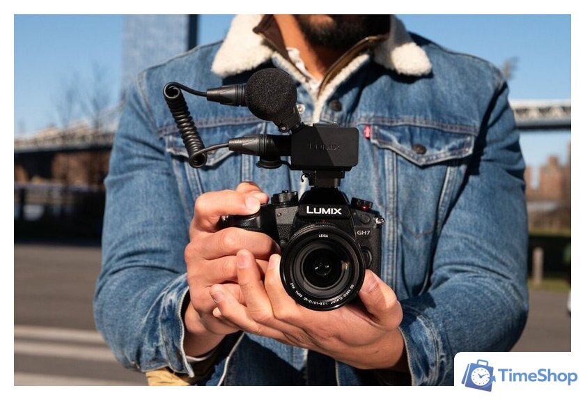 Беззеркальный фотоаппарат Panasonic Lumix GH7 Kit 12-60mm f/2.8-4.0 - Изображение №10 — Интернет-магазин Time-Shop