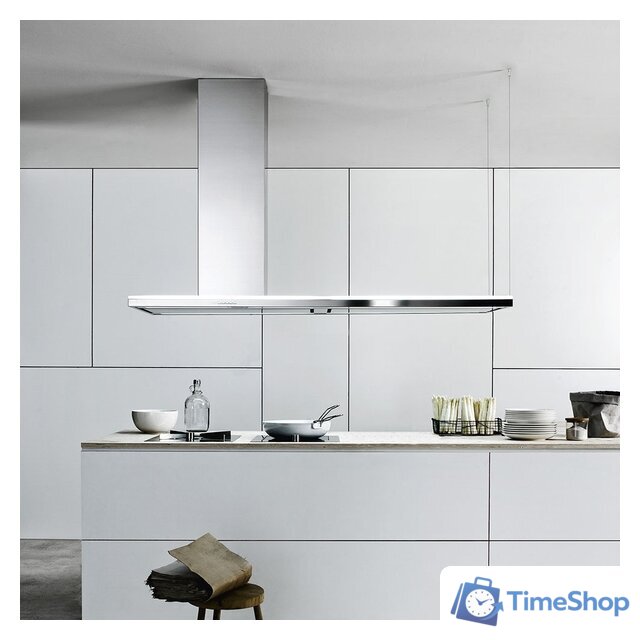 Кухонная вытяжка Falmec Lumen Design Island 175 800 м3/ч (нержавеющая сталь, левая) - Изображение №2 — Интернет-магазин Time-Shop