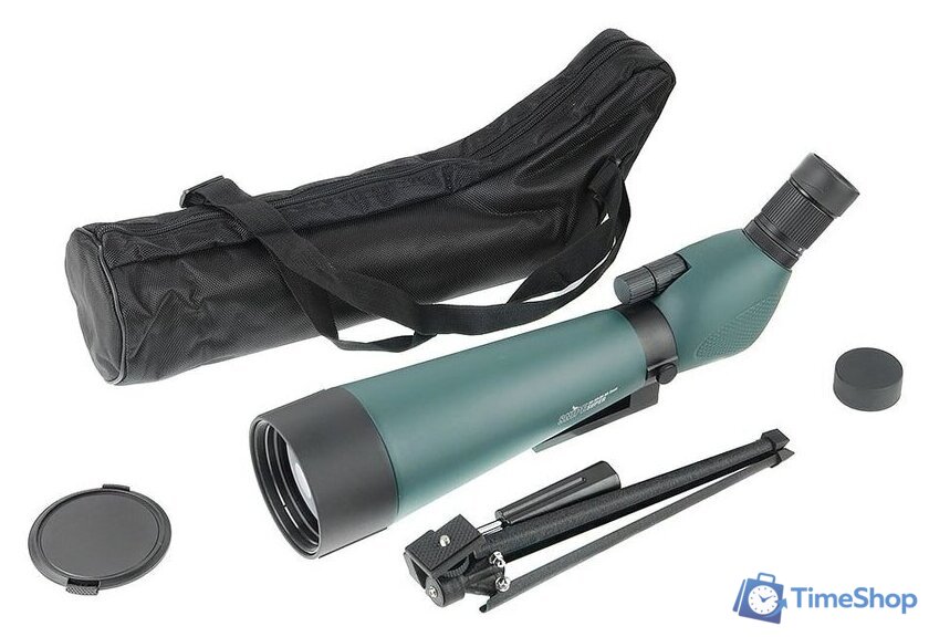 Подзорная труба Veber Snipe Super 20-60x80 GR Zoom - Изображение №5 — Интернет-магазин Time-Shop