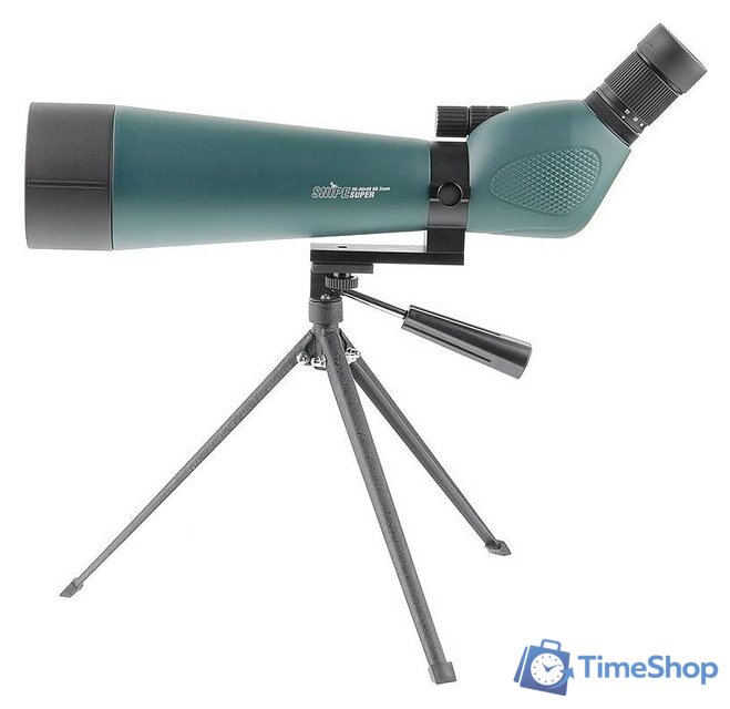 Подзорная труба Veber Snipe Super 20-60x80 GR Zoom - Изображение №2 — Интернет-магазин Time-Shop