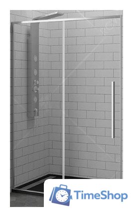 Душевая дверь RGW SV-12 150 (хром/прозрачное стекло) - Изображение №1 — Интернет-магазин Time-Shop