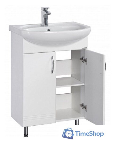  Акватон Тумба с умывальником Онда 60 1A1228K1ON010 - Изображение №4 — Интернет-магазин Time-Shop