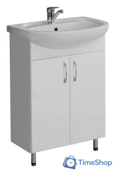  Акватон Тумба с умывальником Онда 60 1A1228K1ON010 - Изображение №1 — Интернет-магазин Time-Shop