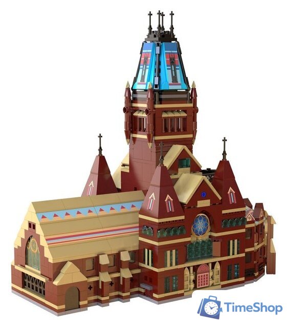 Конструктор CaDa Harvard Memorial Hall C66017W - Изображение №3 — Интернет-магазин Time-Shop