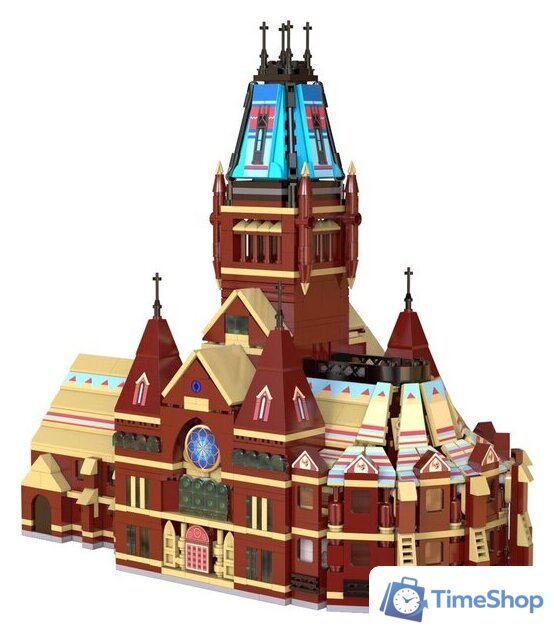 Конструктор CaDa Harvard Memorial Hall C66017W - Изображение №2 — Интернет-магазин Time-Shop