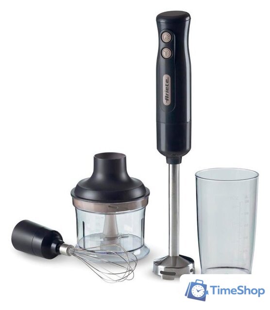 Погружной блендер Ariete 0601/1 BK - Изображение №1 — Интернет-магазин Time-Shop