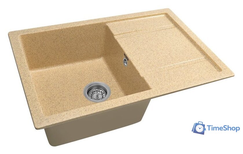 Кухонная мойка Gerhans B27 (песочный) - Изображение №3 — Интернет-магазин Time-Shop
