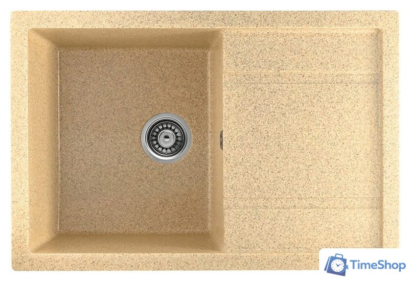 Кухонная мойка Gerhans B27 (песочный) - Изображение №1 — Интернет-магазин Time-Shop
