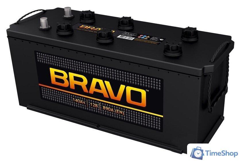 Автомобильный аккумулятор BRAVO 6CT-190 (190 А·ч) - Изображение №1 — Интернет-магазин Time-Shop