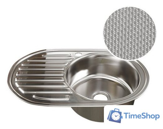 Кухонная мойка Mixline 532305 - Изображение №1 — Интернет-магазин Time-Shop