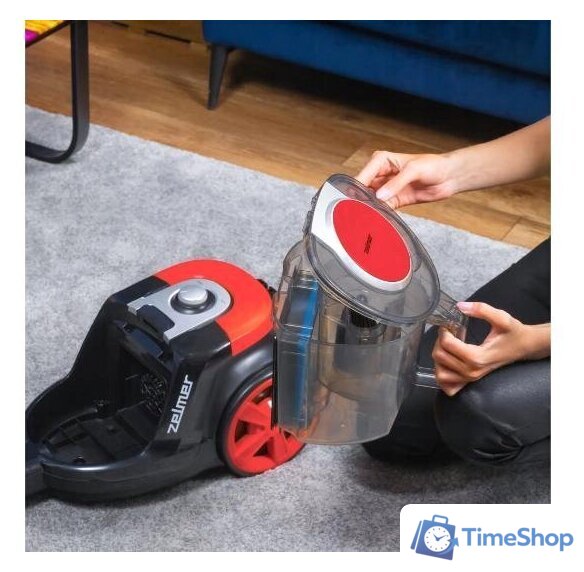 Пылесос Zelmer Krzys ZVC021P - Изображение №5 — Интернет-магазин Time-Shop