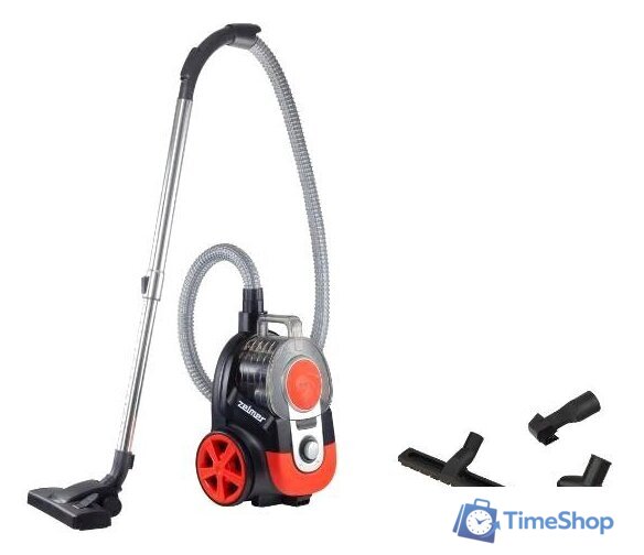 Пылесос Zelmer Krzys ZVC021P - Изображение №4 — Интернет-магазин Time-Shop