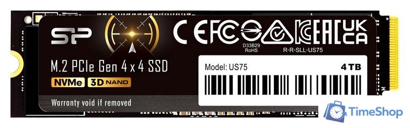 SSD Silicon-Power US75 2TB SP02KGBP44US7505 - Изображение №2 — Интернет-магазин Time-Shop