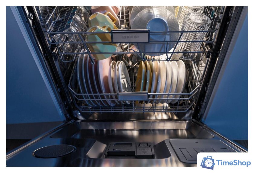 Встраиваемая посудомоечная машина Gorenje GV693C60XXL - Изображение №17 — Интернет-магазин Time-Shop
