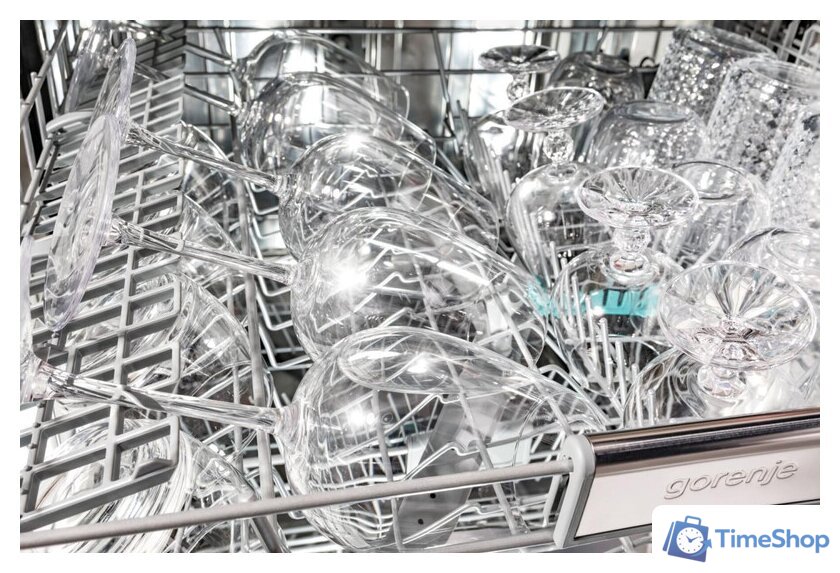 Встраиваемая посудомоечная машина Gorenje GV693C60XXL - Изображение №21 — Интернет-магазин Time-Shop