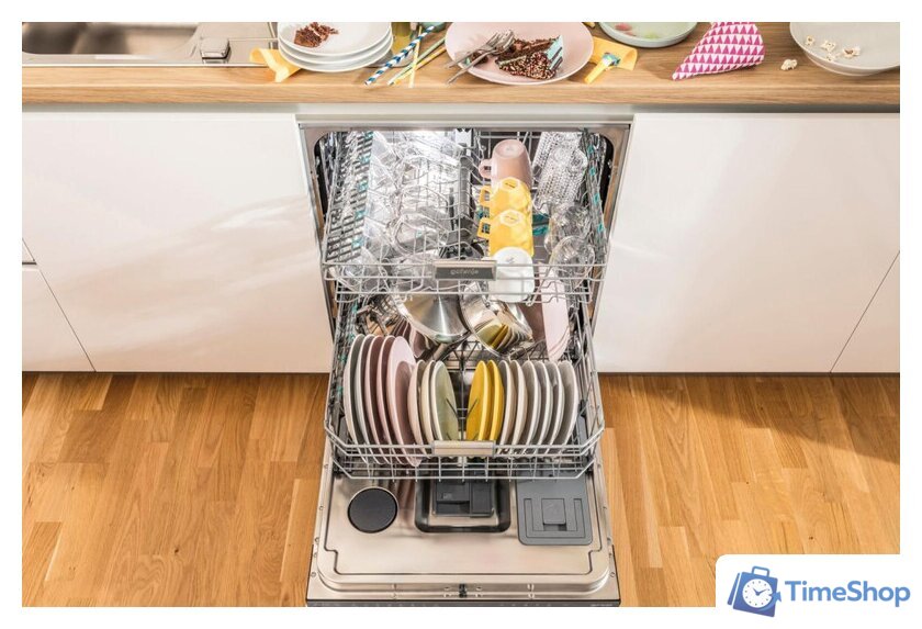 Встраиваемая посудомоечная машина Gorenje GV693C60XXL - Изображение №24 — Интернет-магазин Time-Shop