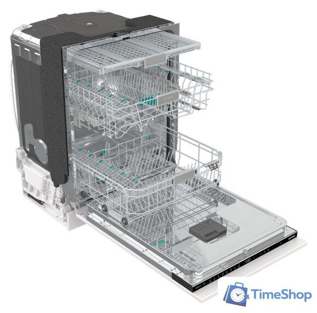 Встраиваемая посудомоечная машина Gorenje GV693C60XXL - Изображение №6 — Интернет-магазин Time-Shop