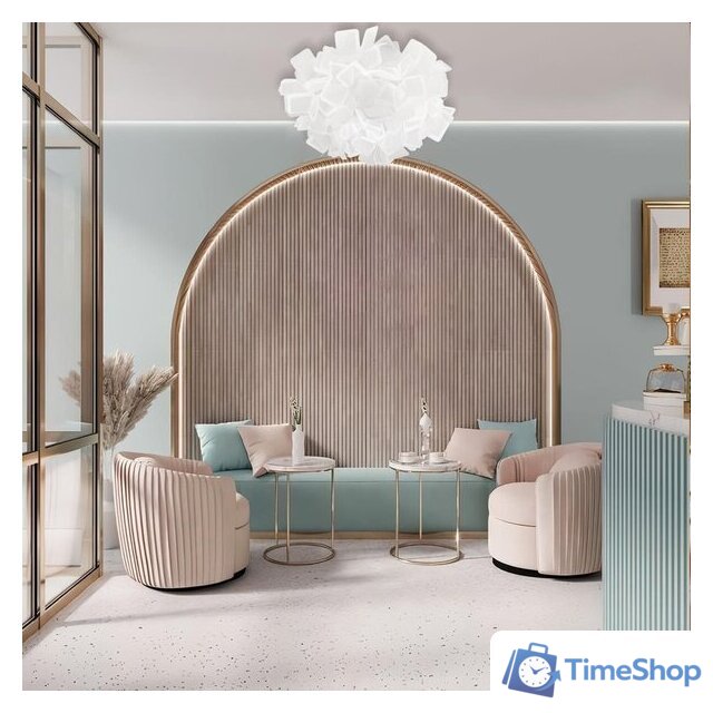 Светильник-тарелка LOFT IT Clizia 10231/780C White - Изображение №5 — Интернет-магазин Time-Shop