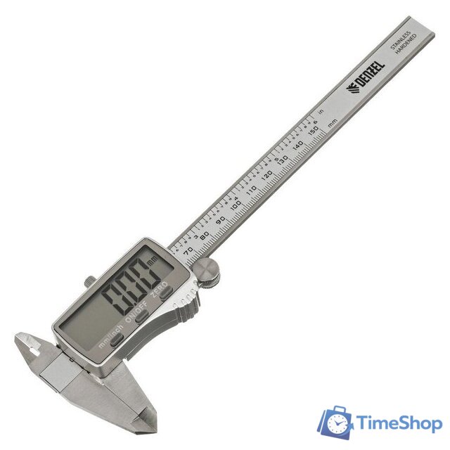Штангенциркуль Denzel 31614 - Изображение №1 — Интернет-магазин Time-Shop