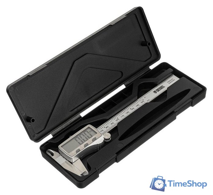 Штангенциркуль Denzel 31614 - Изображение №6 — Интернет-магазин Time-Shop