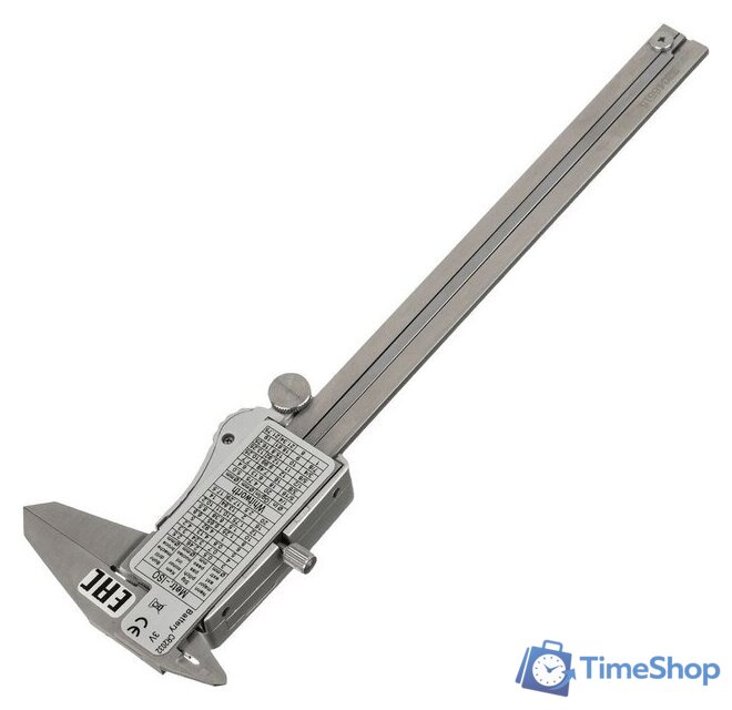 Штангенциркуль Denzel 31614 - Изображение №2 — Интернет-магазин Time-Shop