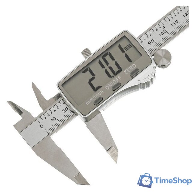 Штангенциркуль Denzel 31614 - Изображение №4 — Интернет-магазин Time-Shop