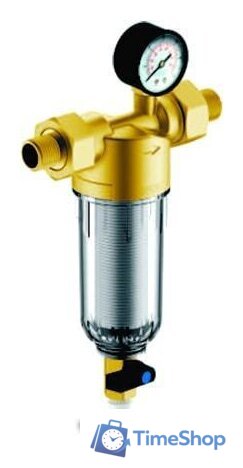 Магистральный фильтр Гейзер Бастион 112 (для холодной воды, 1/2