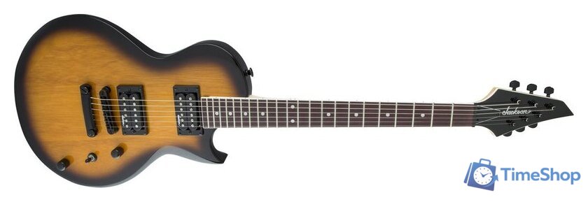 Электрогитара Jackson JS22 SC Tobacco Burst - Изображение №3 — Интернет-магазин Time-Shop
