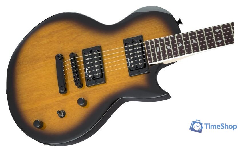 Электрогитара Jackson JS22 SC Tobacco Burst - Изображение №5 — Интернет-магазин Time-Shop