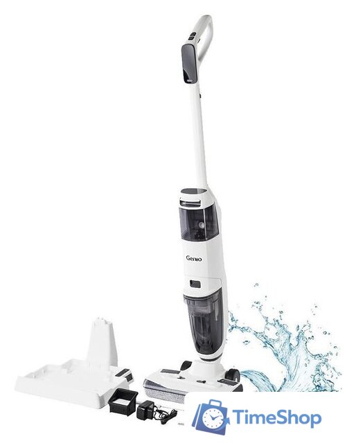 Вертикальный моющий пылесос Genio Magic Wash T7 - Изображение №7 — Интернет-магазин Time-Shop