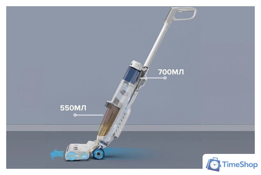 Вертикальный моющий пылесос Genio Magic Wash T7 - Изображение №9 — Интернет-магазин Time-Shop