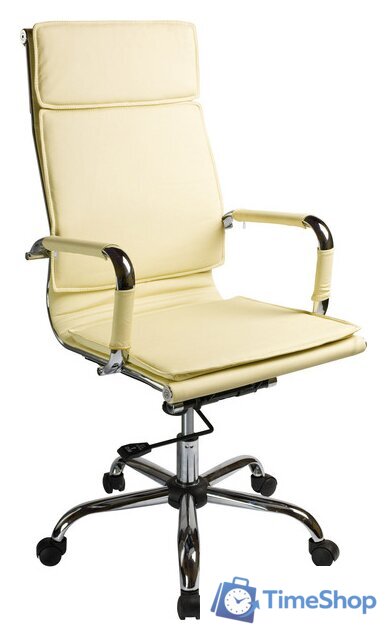 Офисное кресло Бюрократ CH-993/Ivory - Изображение №1 — Интернет-магазин Time-Shop