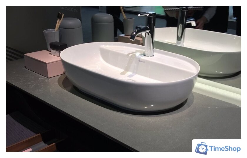 Умывальник Duravit Luv 60x40 038060 - Изображение №3 — Интернет-магазин Time-Shop