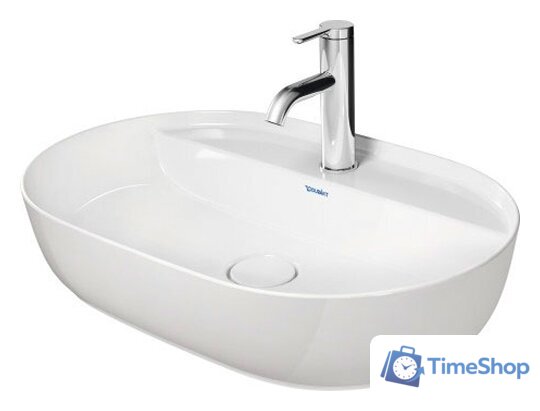 Умывальник Duravit Luv 60x40 038060 - Изображение №1 — Интернет-магазин Time-Shop