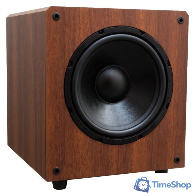 Проводной сабвуфер Taga Harmony TSW-210 (орех) - Изображение №1 — Интернет-магазин Time-Shop