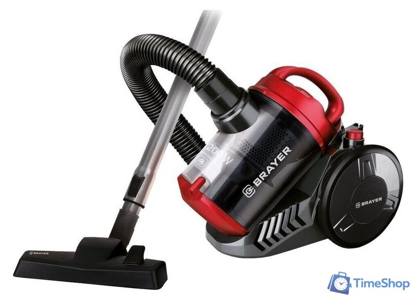 Пылесос Brayer BR4202 - Изображение №1 — Интернет-магазин Time-Shop