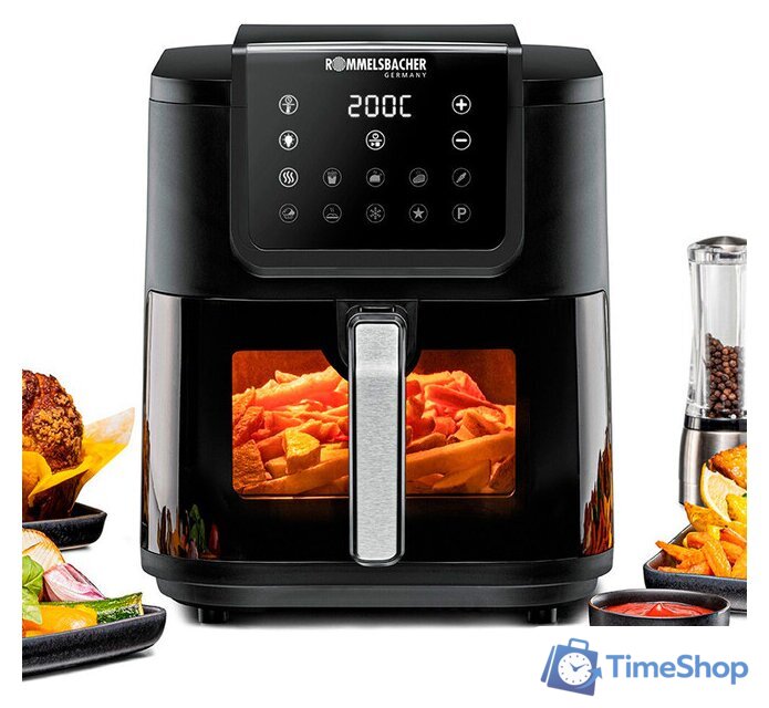 Аэрогриль (аэрофритюрница) ROMMELSBACHER FRH 1700 - Изображение №1 — Интернет-магазин Time-Shop