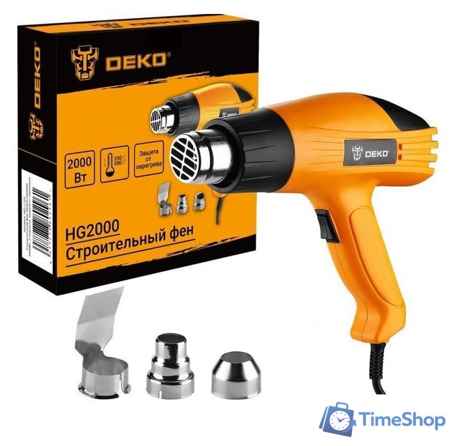 Промышленный фен Deko HG2000 - Изображение №1 — Интернет-магазин Time-Shop