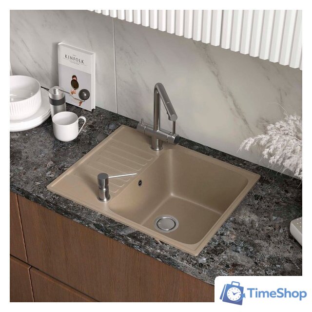 Кухонная мойка Reflexion Prima RF0460BE - Изображение №1 — Интернет-магазин Time-Shop