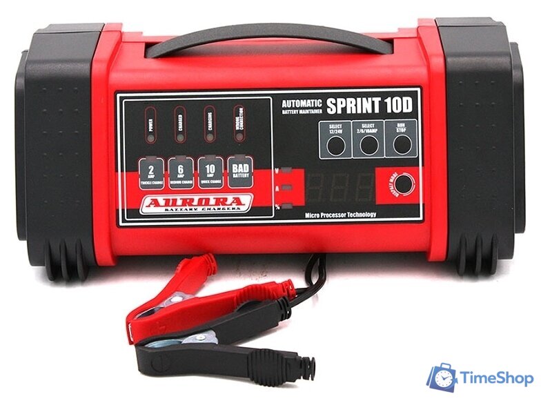Зарядное устройство Aurora Sprint 10D - Изображение №2 — Интернет-магазин Time-Shop