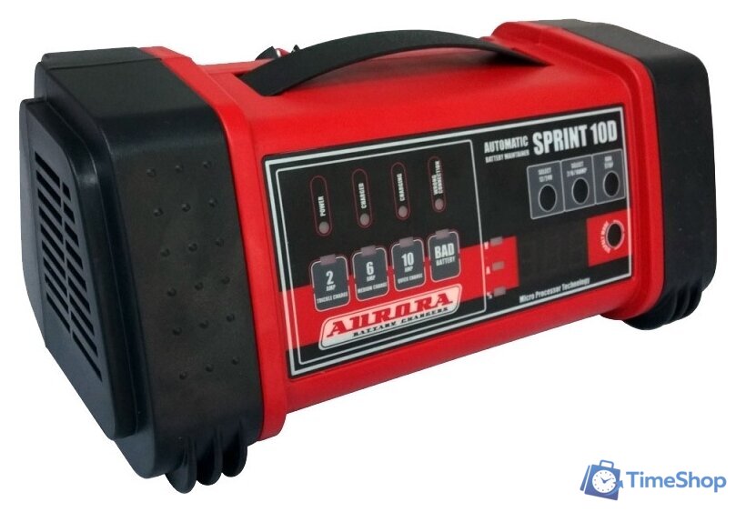Зарядное устройство Aurora Sprint 10D - Изображение №1 — Интернет-магазин Time-Shop