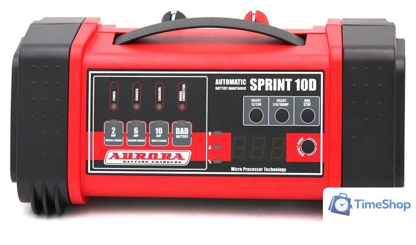 Зарядное устройство Aurora Sprint 10D - Изображение №3 — Интернет-магазин Time-Shop