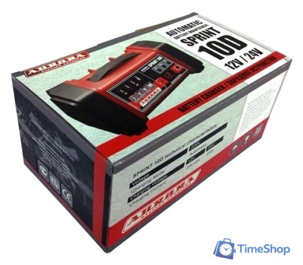 Зарядное устройство Aurora Sprint 10D - Изображение №5 — Интернет-магазин Time-Shop