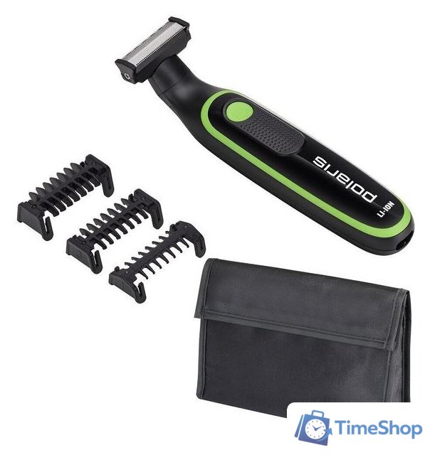 Триммер для бороды и усов Polaris PHC 0303RB - Изображение №1 — Интернет-магазин Time-Shop