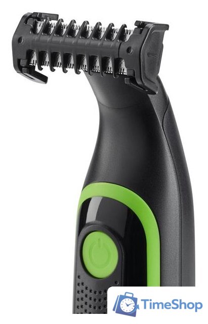 Триммер для бороды и усов Polaris PHC 0303RB - Изображение №10 — Интернет-магазин Time-Shop