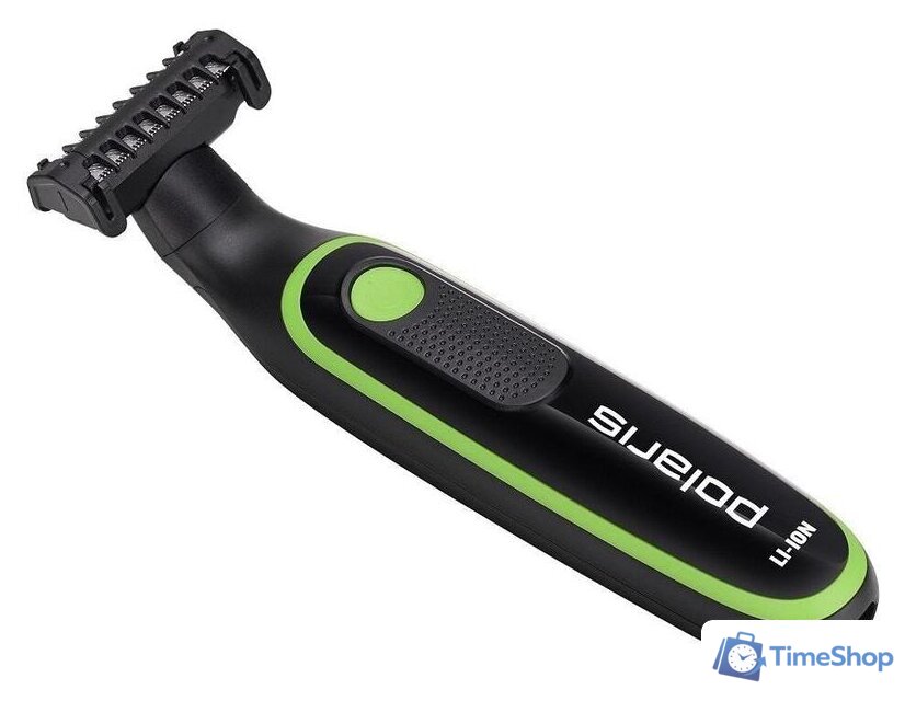 Триммер для бороды и усов Polaris PHC 0303RB - Изображение №4 — Интернет-магазин Time-Shop